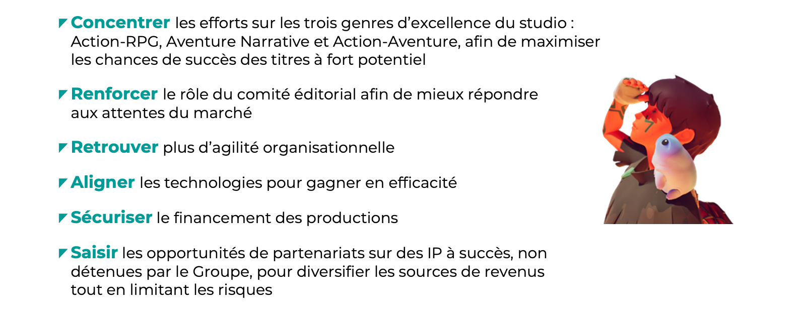 Nos ambitions