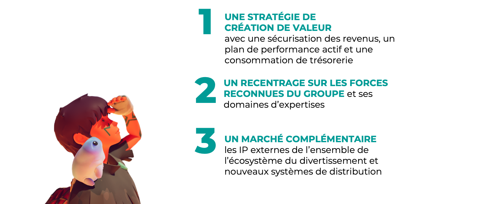 Vers de nouveaux horizons