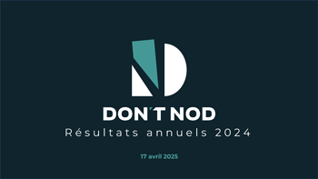 Présentation des résultats annuels 2024