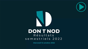 Consulter : Présentation des résultats semestriels 2022